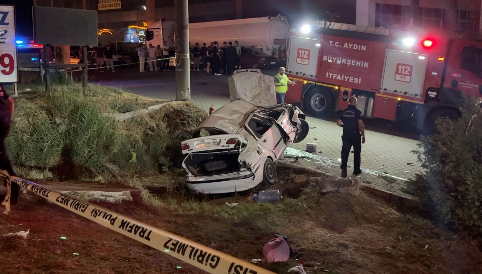 aydinda feci kaza olu ve yaralilar var wFBrUjyW
