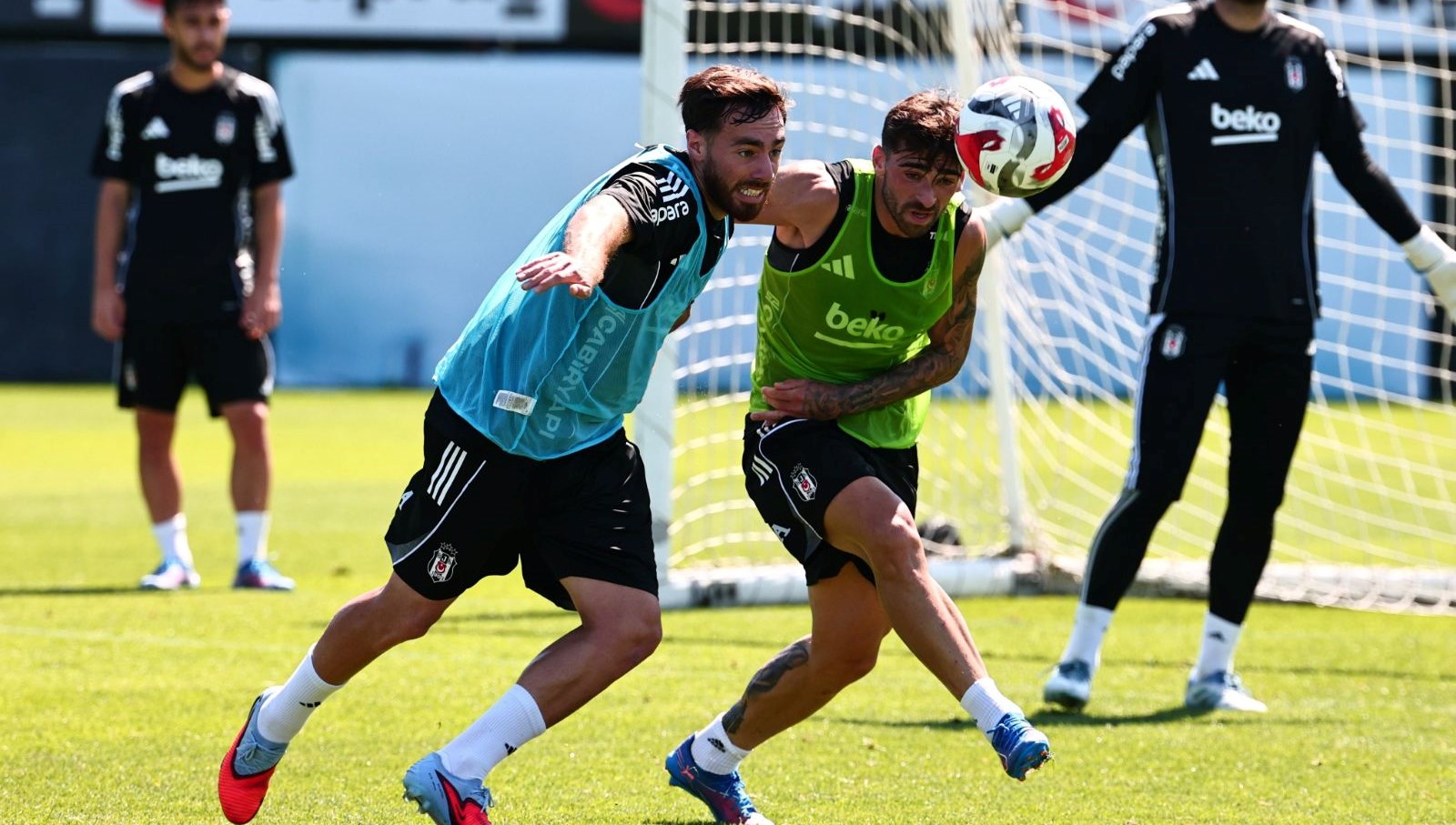 besiktas goztepe maci hazirliklarini surdurdu Bea3JhBj