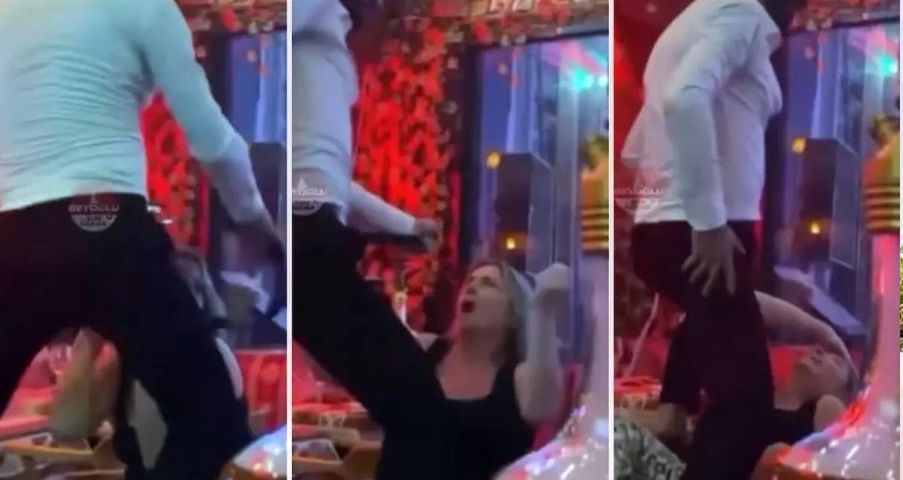 bu kacinci rezalet sultanahmette skandal goruntuler cTbM36Sq