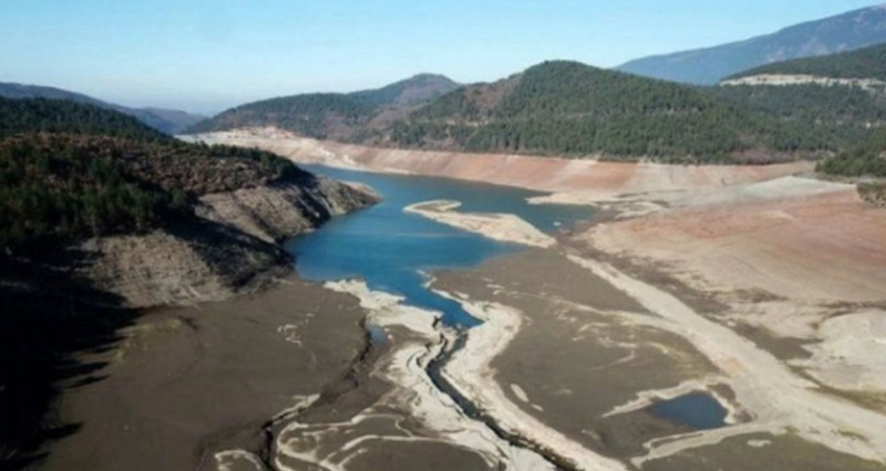 bursada korkutan manzara sadece 12 gunluk su kaldi uCcTAMLz