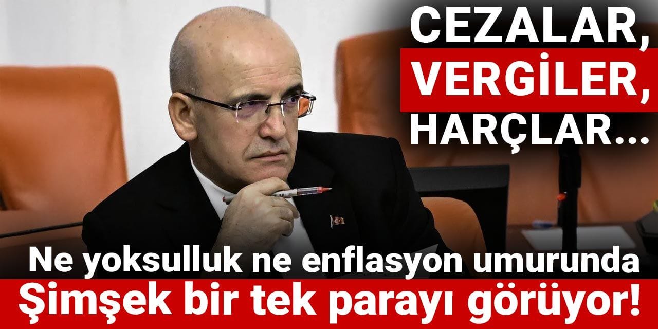 cezalar vergiler harclar ne yoksulluk ne enflasyon umurunda simsek bir tek parayi goruyor FmiWI9nq