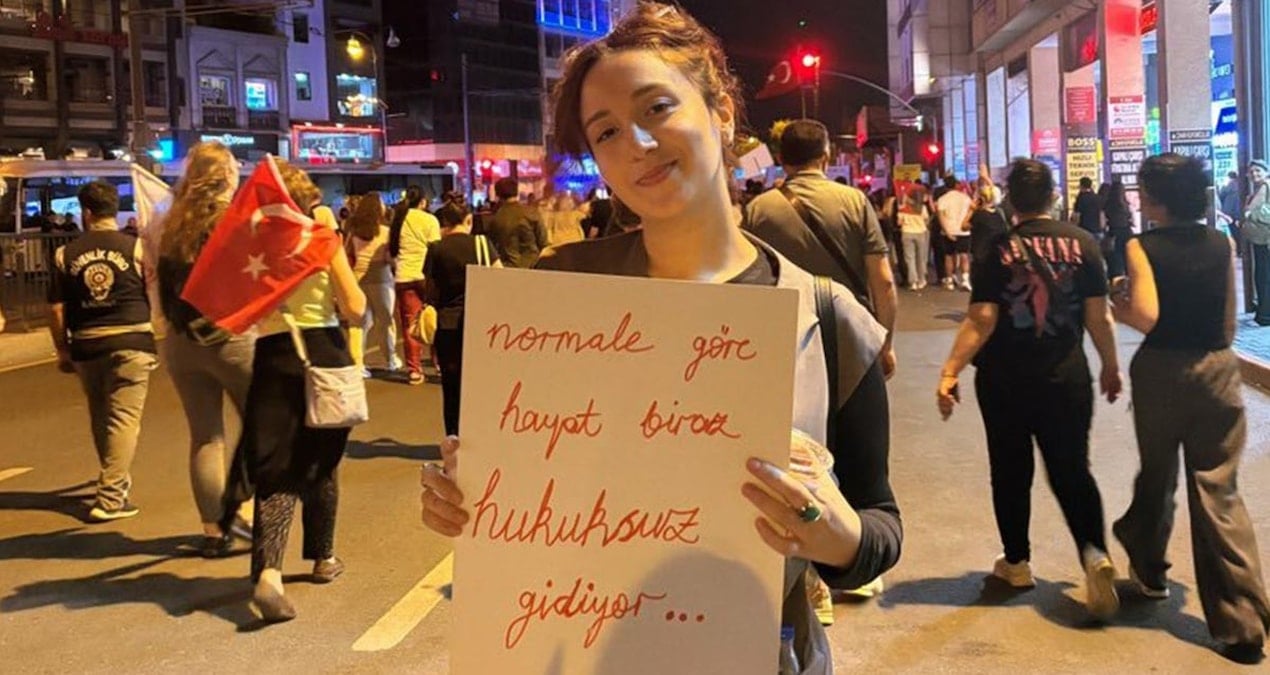 chpli meltem gokhanoglu cumhurbaskanina hakaret suclamasiyla adliyeye sevk edildi IBeRGWPY
