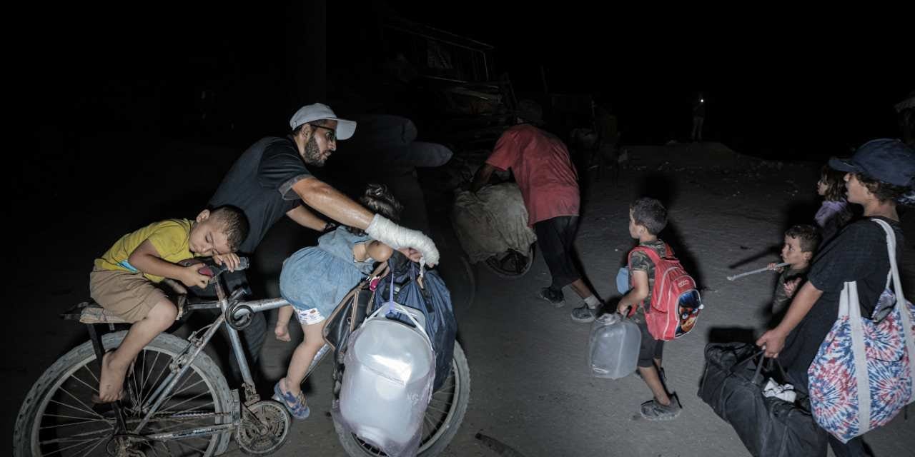 gazzede goc yolculugu gece vakti yanlarina ne alabilirlerse NRjYtSdP