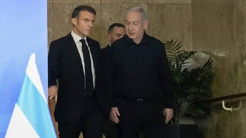 macron israil hukumetini hedef aldi israilin imajini yerle bir ettiniz KcOtPvxM