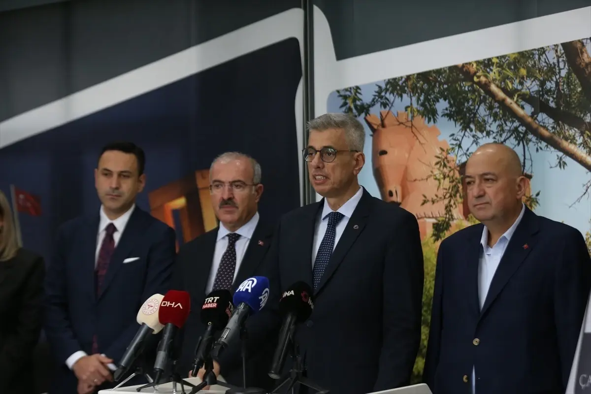 saglik bakani kemal memisoglu canakkale valiligini ziyaretinde konustu aciklamasi PLaRJSpe