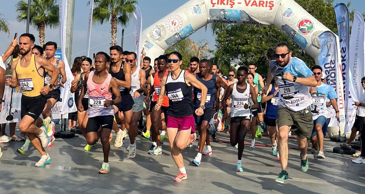 yilin en anlami kosusu ekinoks yol yarisi yapildi xlIWQVLQ