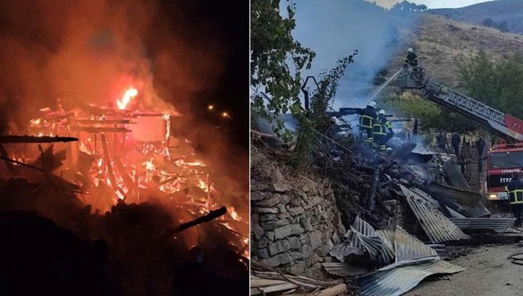 adanada yangin faciasi engelli iki kardes yasamini yitirdi NZbXzrp4