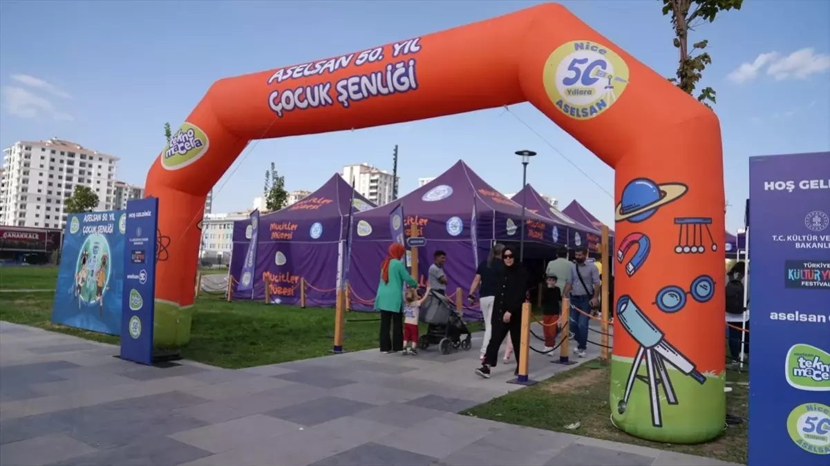 aselsan tekno macera tiri cocuklari bilim ve teknolojiyle bulusturuyor e7nOKZqH