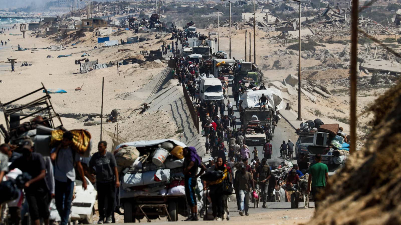 israil gazzede geri cekilmeyi kabul etti muzakereciler misirda toplaniyor ye5S9mWy