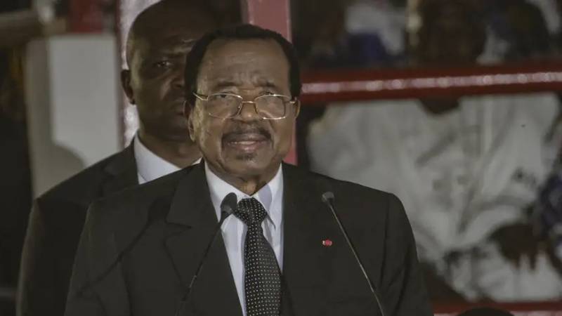 kamerun secimi cumhurbaskani biya 99 yasina kadar gorevde MjtZ8XSO.jpg
