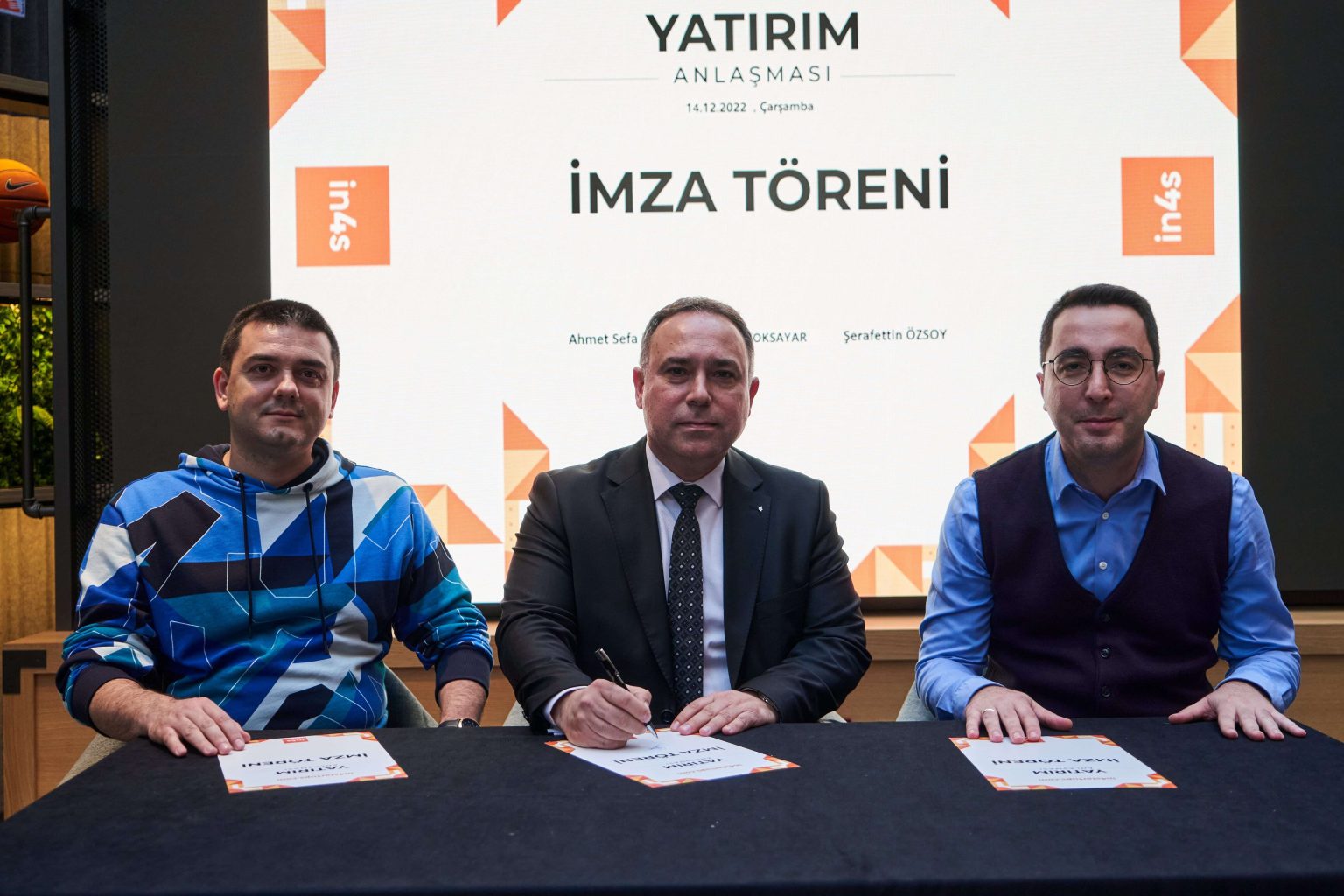 Yerli girişim in4startups, 50 milyon TL değerleme ile yatırım aldı