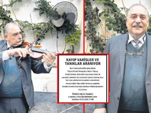 Taş plaklardaki sanatçıların izini sürüyor