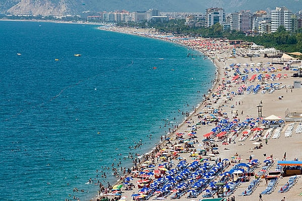 Antalya’da Plajlar Uzun Yaz Günleri İçin Gözde Noktalar