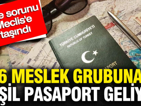 6 meslek grubuna yesil pasaport geliyor vize sorunu meclise tasindi QEmKdtj4
