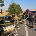 Aci yolculuk almanyadan gelen ailenin otomobili takla atti 3 olu A1O69zhY