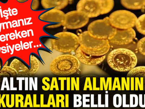 Altin satin almanin kurallari belli oldu bilmeyen buyuk kaybedecek uMBvOGFw