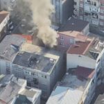 Bagcilarda akilalmaz dehset annesinden para alamayinca evi atese verdi ZiiwtVOs