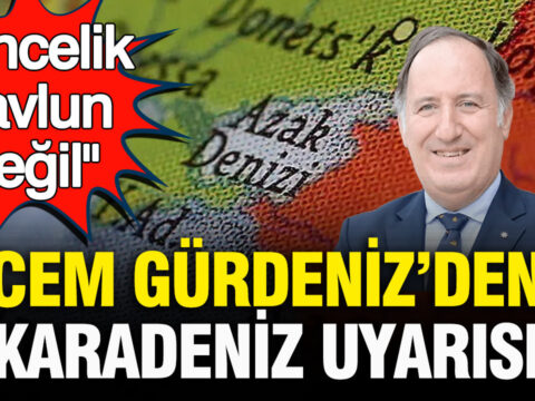 Emekli tumamiral cem gurdenizden karadeniz uyarisi oncelik navlun degil KX4cXgbV
