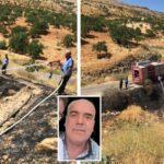 Gaziantepte korkunc son fistik tarlasindaki yangina mudahale ederken canindan oldu A5rIIibv