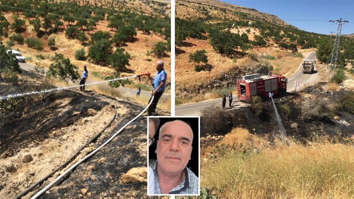 Gaziantepte korkunc son fistik tarlasindaki yangina mudahale ederken canindan oldu A5rIIibv