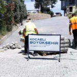 Golcuk haliderede 3 sokakta parke yollar yenilendi ZaATvjpE