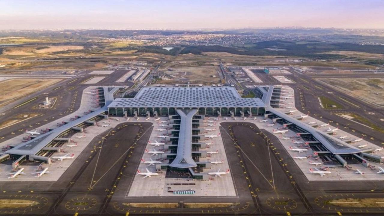 Istanbul havalimaninin 6nci pist hazir ayni anda 4 ucak kalkis yapabilecek QUDjpFYE