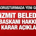 Izmit belediye baskani dahil 20 supheli tutuklandi ifMSubje