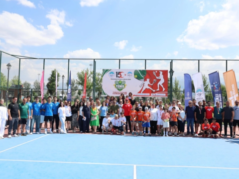 Kayseride 15 temmuz tenis turnuvasi sona erdi JqgFGyE9